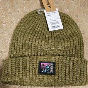 Burton Martini Olive Women's Beanie - Olive Green